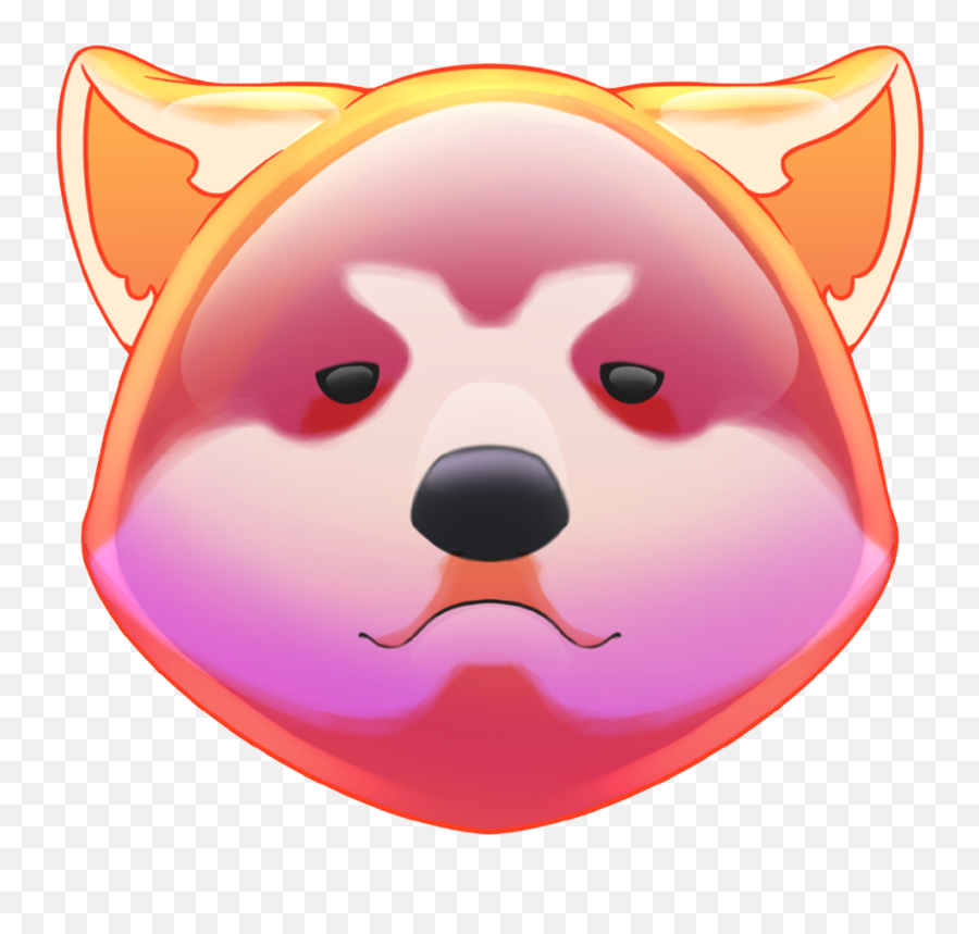 Akita Inu Asa Emoji,2 Cents Emoji Discord