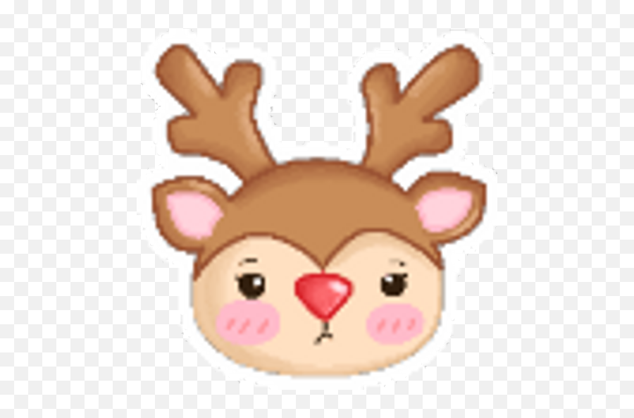 Sticker Maker - Cute Emoji Pastel,Xmas Winter Emojis