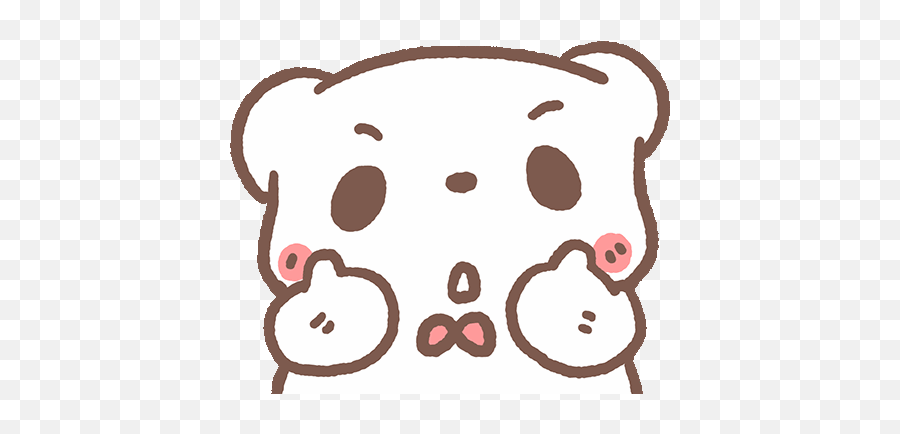 Bearplease Pop - Ups Cute Bear Drawings Cute Stickers Emoji,Emoticons Bear