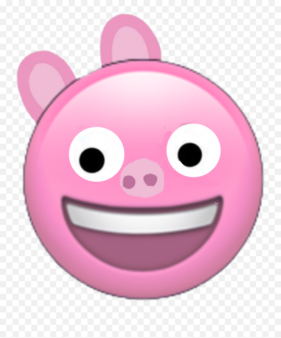 Peppapig Emoji Peppa Pig Sticker - Happy,Pig Emojis