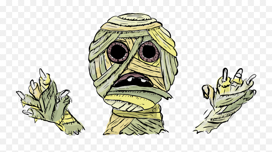 Free Mummies Mummy Illustrations - Halloween Emoji,Mummy Emoji