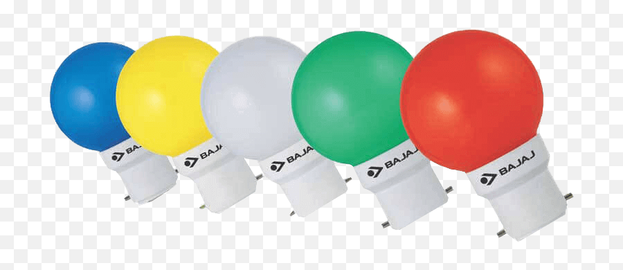 Bajaj Led Deco Ping Pong 05w Shop Online Bajaj Electricals - Led Ping Pong Bulb Emoji,Emoji Led Lights