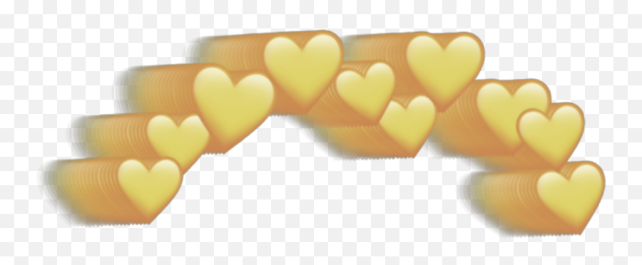 Heart Emoji Iphone Crown Sticker By Mmerforever67,Food Emoji Iphone