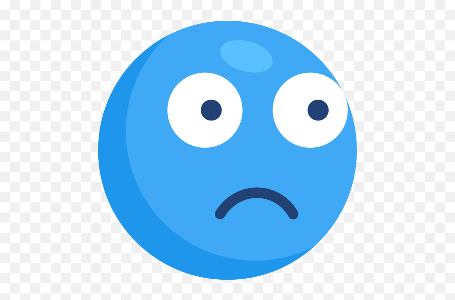 Scared - Free Smileys Icons Dot Emoji,Scared Emoticon