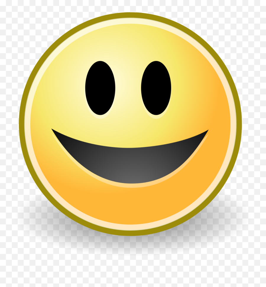 Filesmile - Bigsvg Wikimedia Commons Smile 512px By 512px Emoji,Www Big Smileys Emoticons