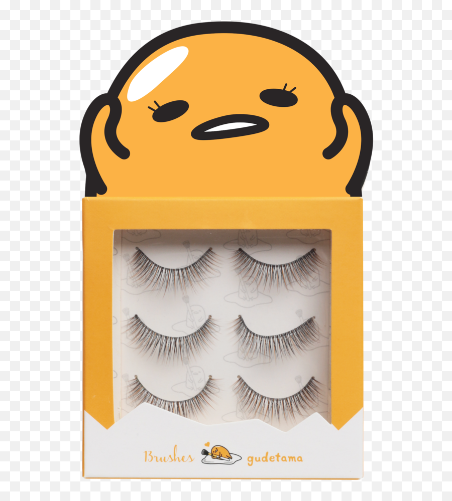 Gudetama Lashes - Gudetama Eyelashes Emoji,Gudetama Emoticon