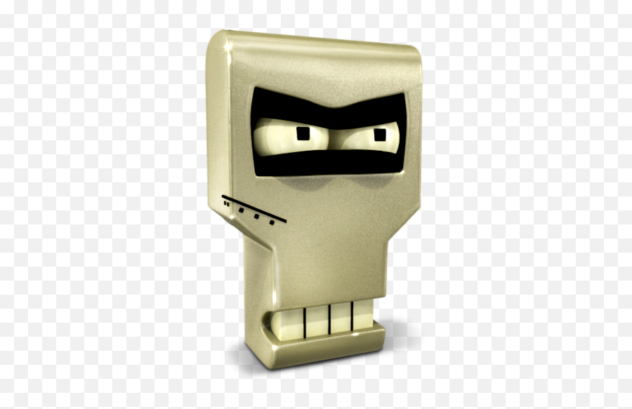 Iconizernet Futurama - Clamps Robot Emoji,Zoidberg Text Emoticon