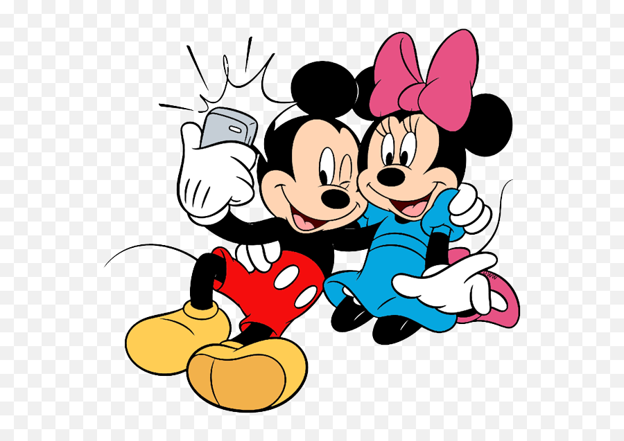 Prmrný Absorbovat Konec Mickey Mouse - Mickey Y Minnie Selfie Emoji,Minnie Mouse Emoji For Iphone