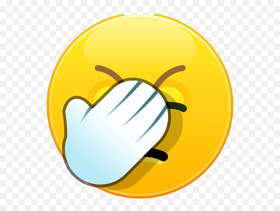 Facepalm Emoji Png Image - Facebook Needs A Button,Facepalm Emoji