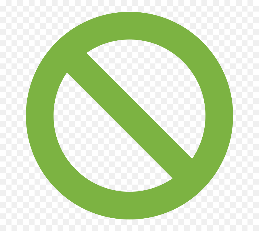 Eo Circle Light - Green No Sign Png Emoji,Not Allowed Emoji