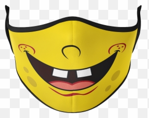 Shop All Masks - Happy Emoji,Laughing Emoji Face Mask