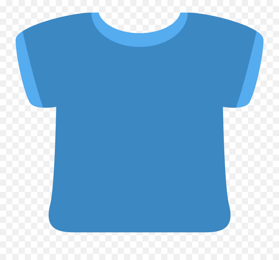 T - Shirt Emoji,Blue Cap Emoji