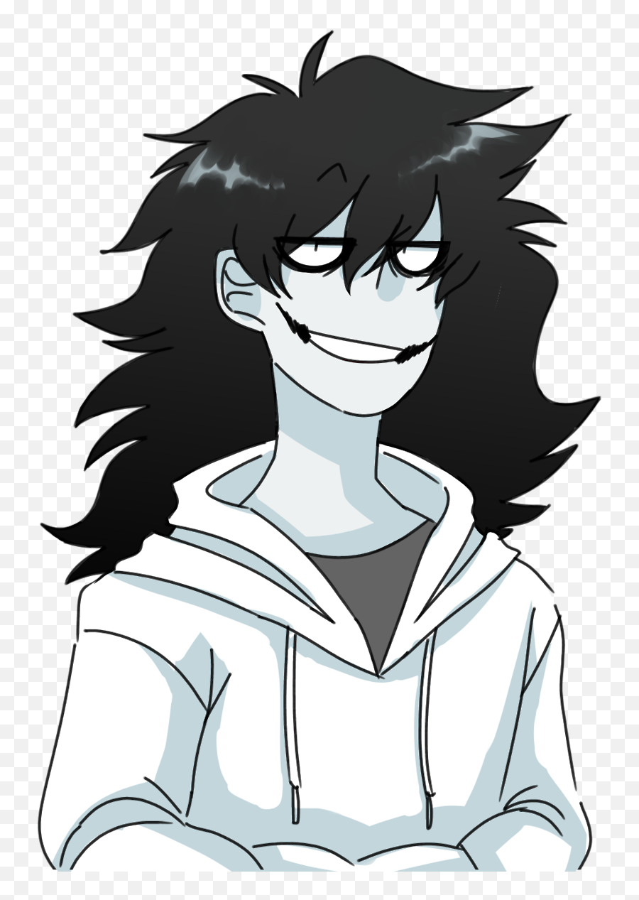 Jeff The Killer Png - Jeff The Killer Transparent Emoji,Jeff The Killer Emoji