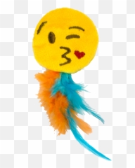 Emoji Cat Kissy Met Madnip - Boerenwinkel Happy,Tekens Emoticons