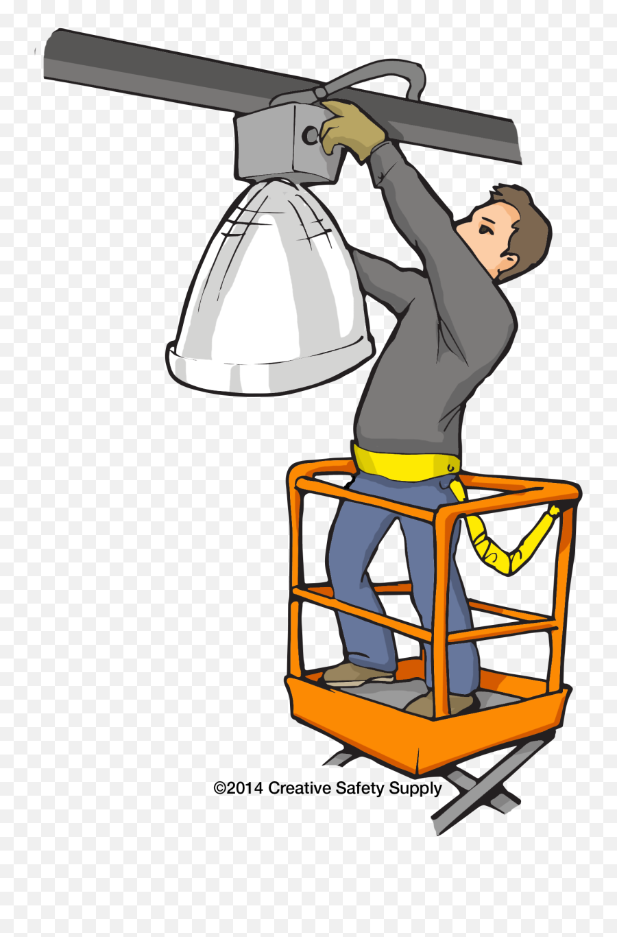 Abrasive Blasting Safety U2013 Common Hazards And How To Avoid - Lighting Worker Clipart Png Emoji,Level 76 Emoji Pop