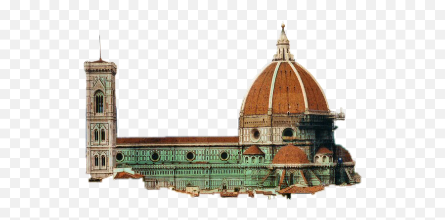 Ftestickers Florence Cathedral Sticker - Florence Cathedral Emoji,Cathedral Emoji