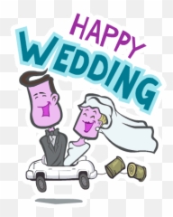 Happy Wedding Gif Images 2018 - Happy Wedding Animated Gif Emoji,Happy Anniversary Emoji Message