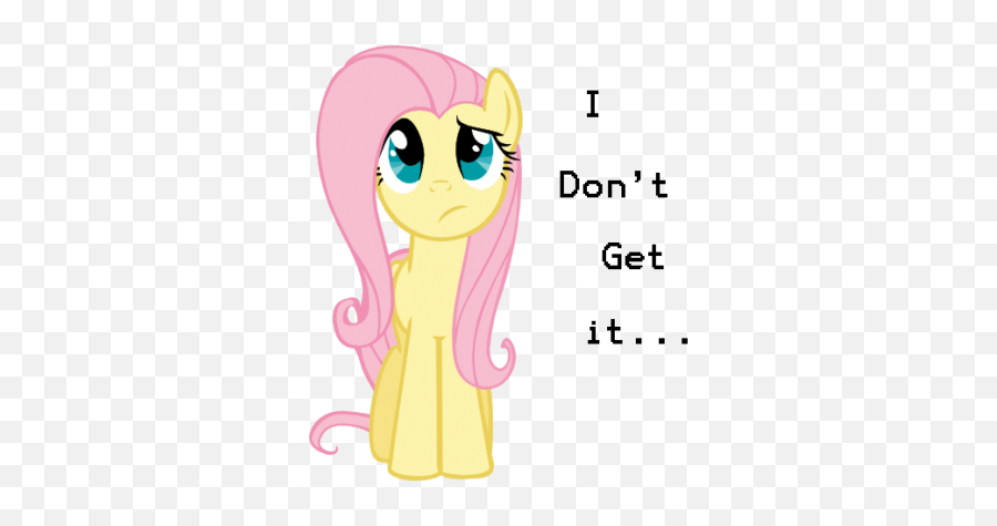 Forum Lounge - Confused Fluttershy Emoji,Funnyjunk Emoji