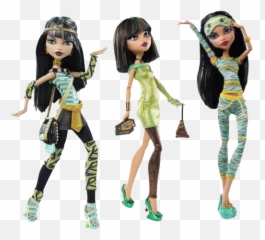 Solo Yo En Busca De Cleo De Nile - Monster High Dolls Cleo Emoji,Aptonia Emotion Drink