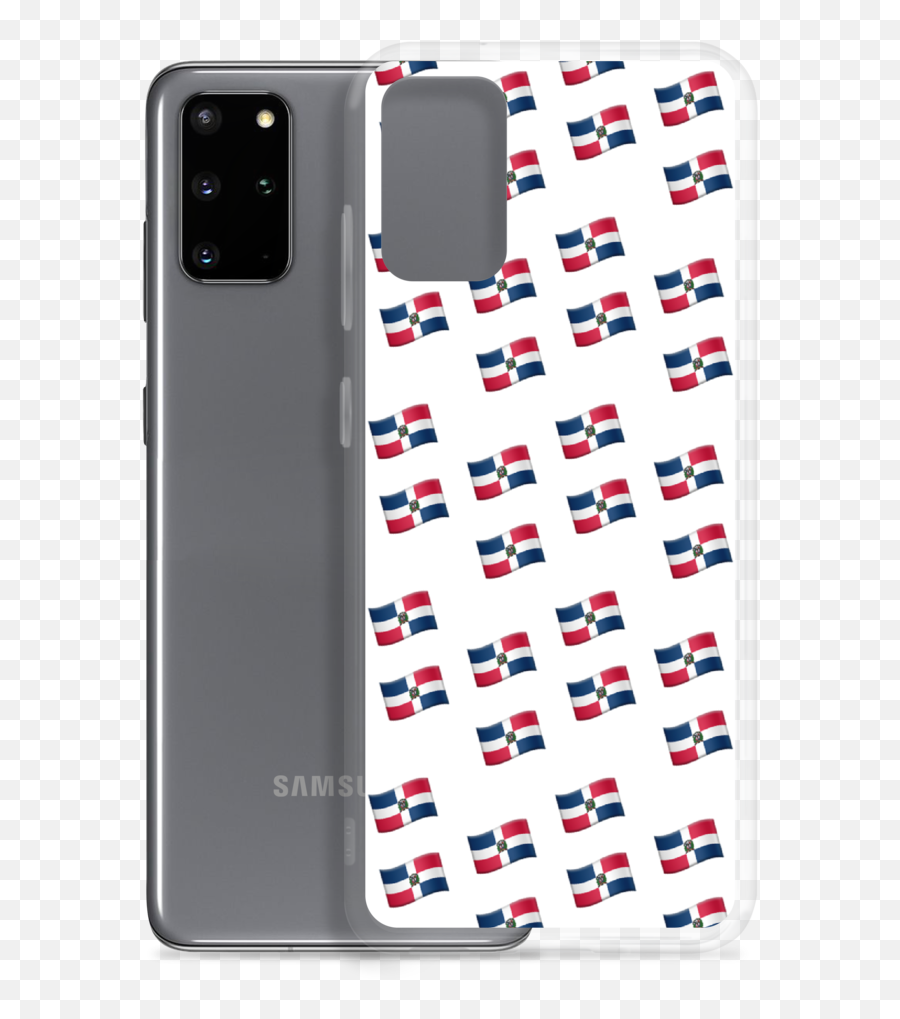All - Over Emoji República Dominicana Flag Samsung Case Samsung,Samsung Emoji