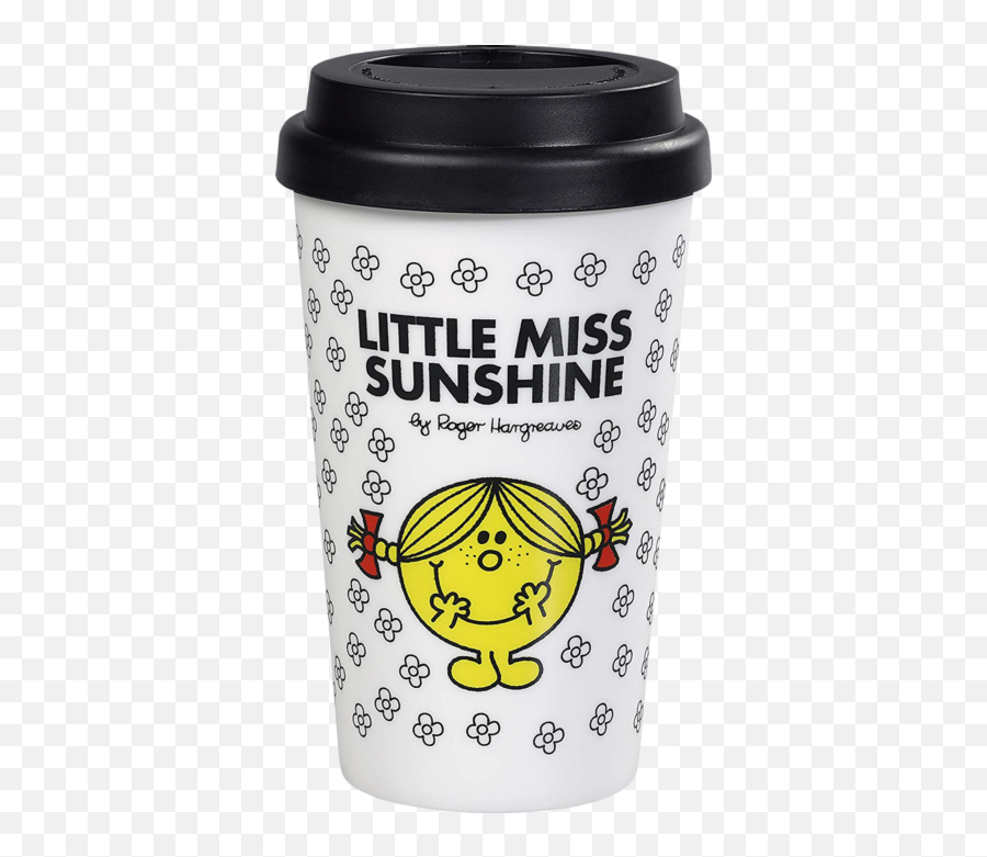 Mr Men - Little Miss Sunshine Travel Mug Little Miss Sunshine Little Miss Emoji,Sunshine Emoticon