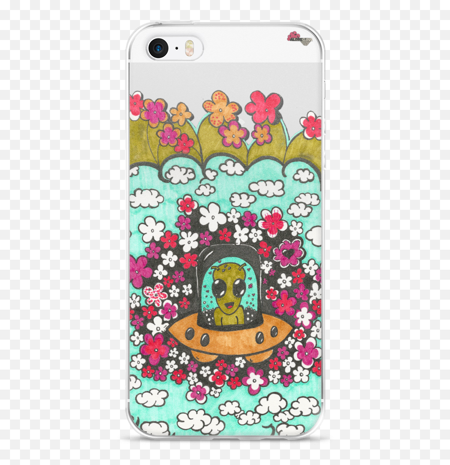 Alodiecloud Emoji,Alien Emoji Iphone 5s Case