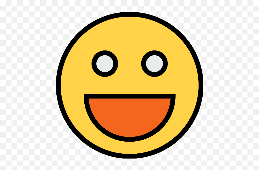 Happy Vector Svg Icon 22 - Png Repo Free Png Icons Smk Perjuangan Bangsa Ligung Emoji,Mega Emoji Free