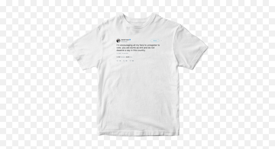 Tweet Shirts And Tops - Aoc Tweet On Shirt Emoji,Daniel Tosh Emoticons