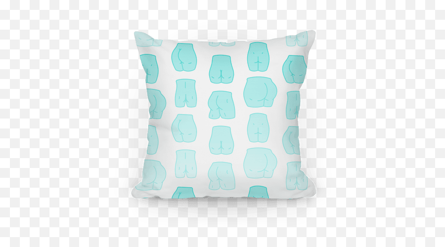 Kawaii Pillows Pillows Lookhuman - Polka Dot Pillow White Emoji,Big Emoji Pillows