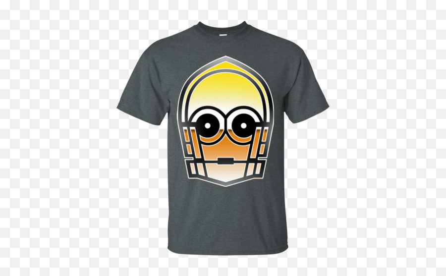 Star Wars T Shirt Pop Up Tee Unique T Shirts For Men - Dragon Ball Gym Shirt Emoji,Droid 3 Emoticons