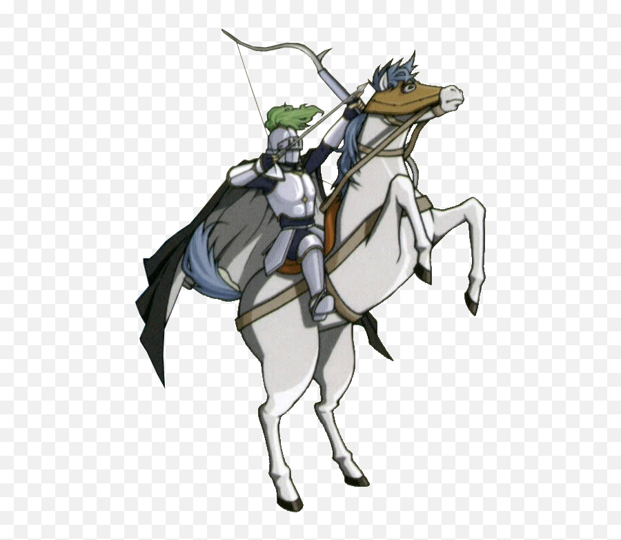 Download Horseman - Paladin Fire Emblem Sprite Png Image Paladin Fire Emblem Emoji,Paladins Emojis