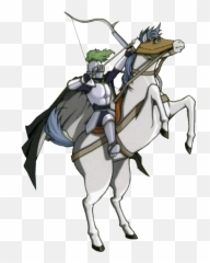 Download Horseman - Paladin Fire Emblem Sprite Png Image Paladin Fire Emblem Emoji,Paladins Emojis