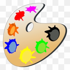 Coloring Book Free Tablet - Paint Palette Cartoon Transparent Emoji,Coloring Emotion Card I Need Help