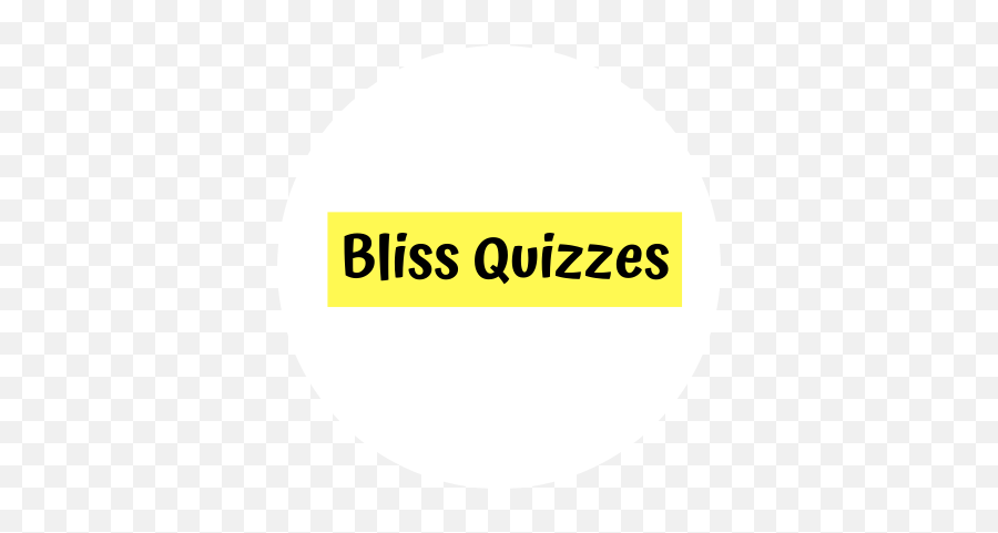 Bliss Quizzes - Dot Emoji,Emoji Quizzes