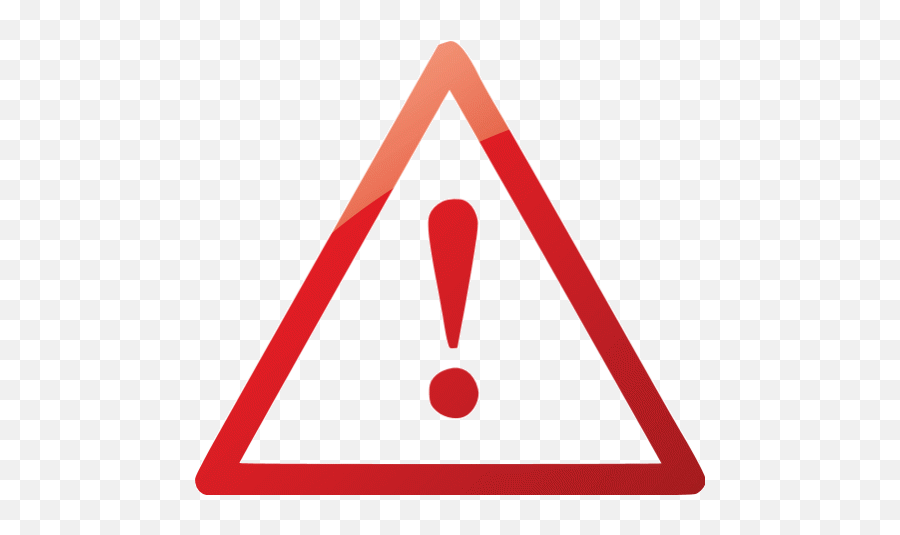 Web 2 Ruby Red Warning 28 Icon - Warning Sign Gray Png Emoji,Facebook Ruby Emoticon