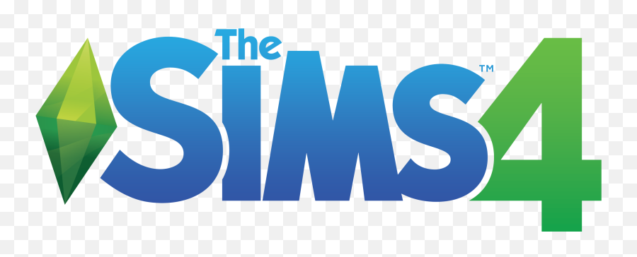The Sims 4 Official Artwork - Sims 4 Logo Transparent Emoji,Flame Emoticon Sims 4 Get To Work