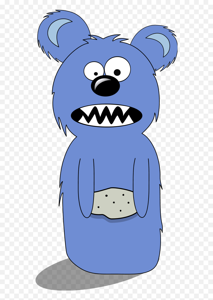 Bears - Clip Art Library Kamenožrout Zelený Emoji,Cartoon Bear Emotions