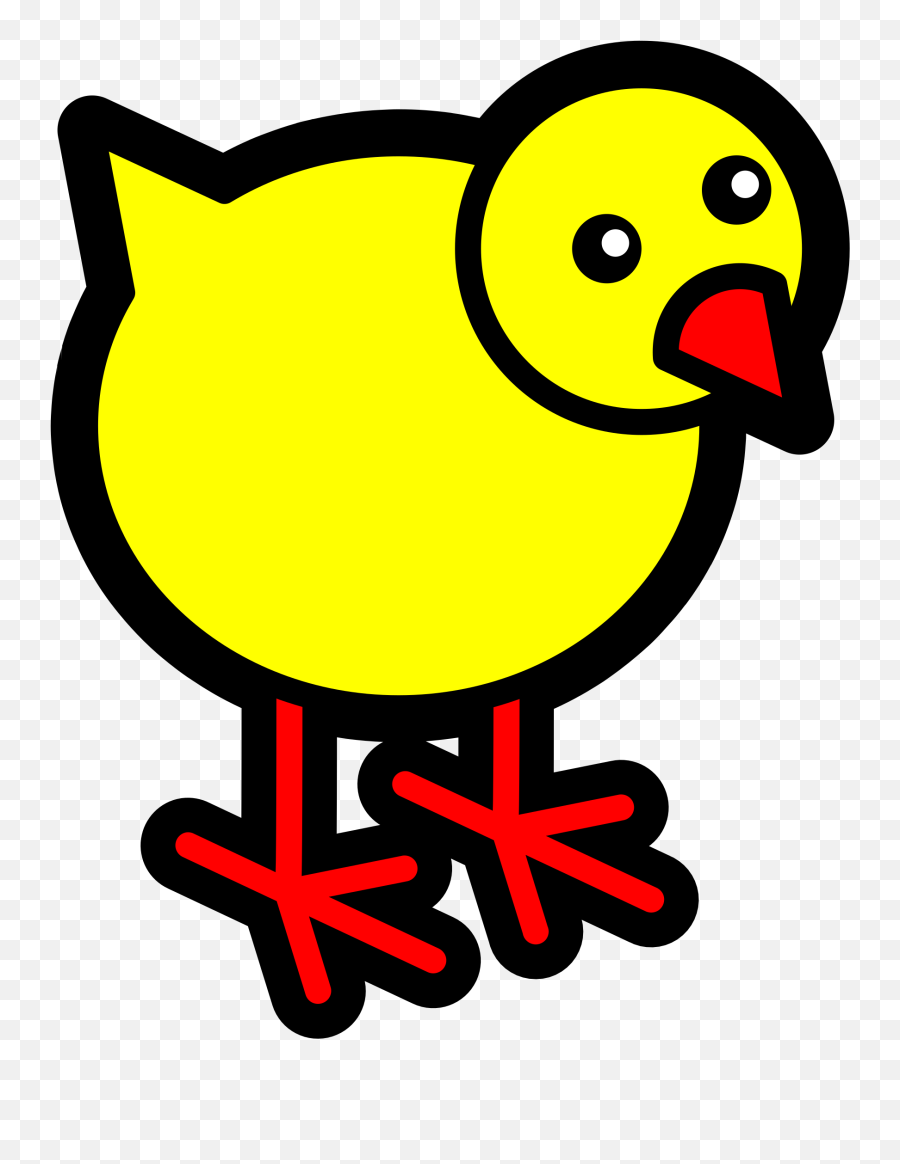 Chicken Clip Art Clipart Chicken Clip Art Chicken Icon - Cartoon Chicken On Transparent Background Emoji,Chicken Emoji Png
