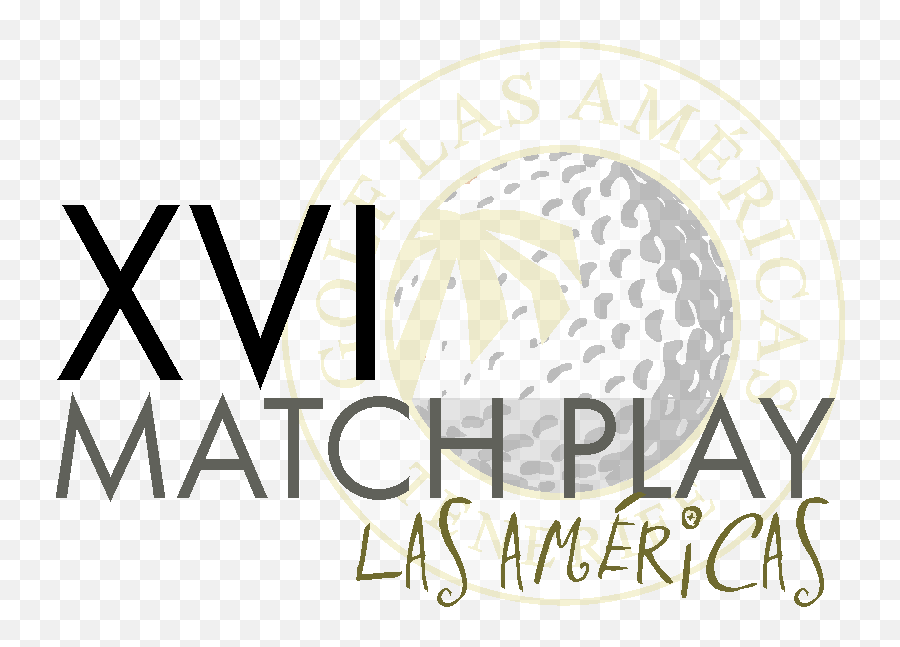 Xvi Match Play Las Américas - Golf Las Americas Emoji,Emotion Match