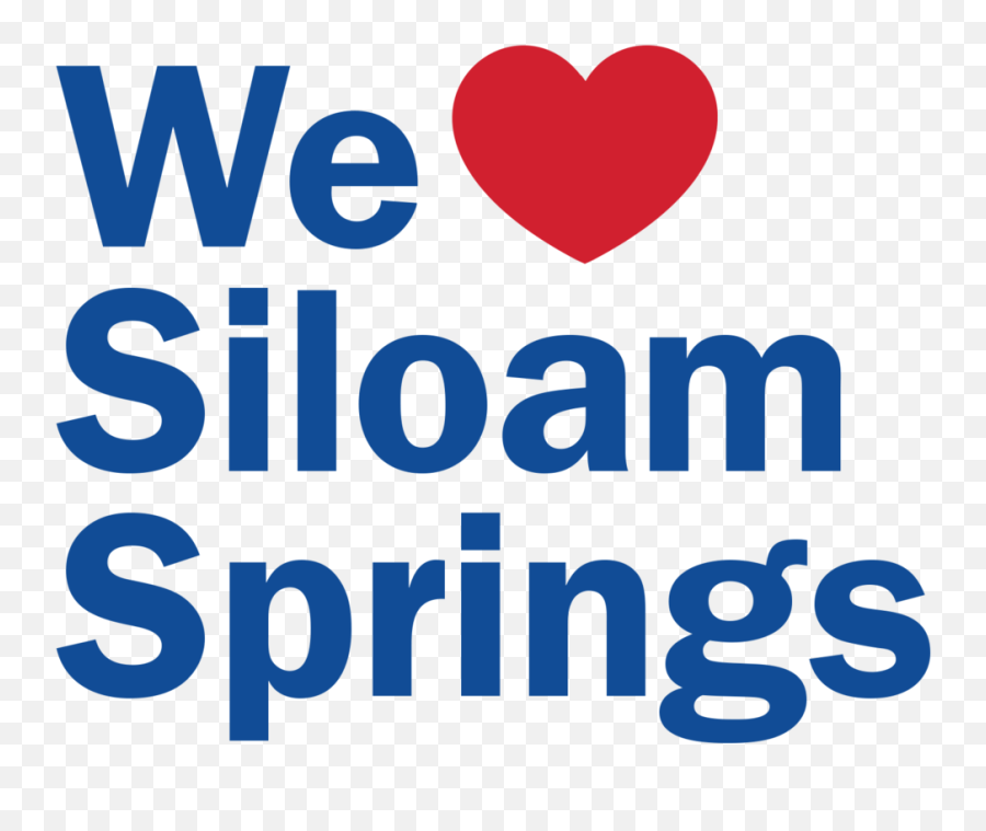 Download We Love Siloam Springs Text Emoji,Bright Text Emoji