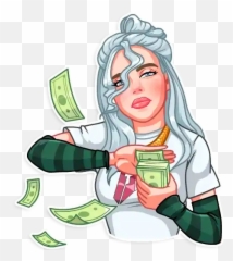 Whatsapp Wastickerapps Apk Download - Billie Eilish Stickers Telegram Emoji,How To Be Like Billie Eilish's Emotions