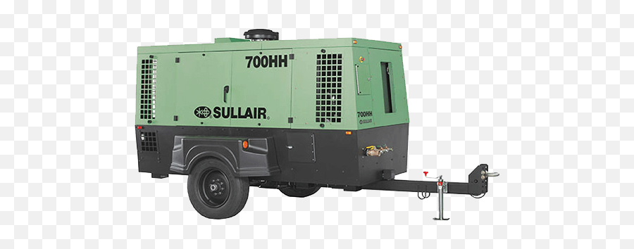 700hh Portable Air Compressor - Compresor De Aire Sullair Emoji,Emotion Machine 175 Compressor