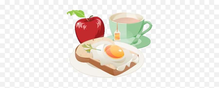 Food Emojis Gif - Animated Emoji Gif Breakfast,Food Emojis