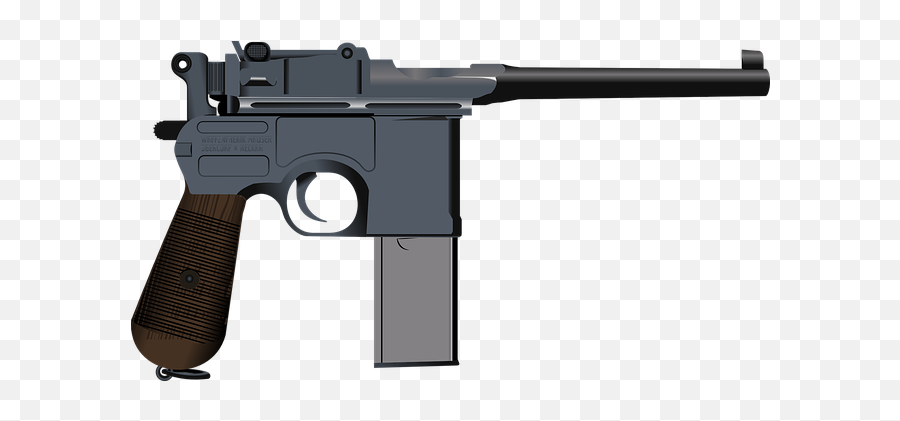 100 Free Automatic U0026 Gun Illustrations - Pixabay Mauser C96 Png Emoji,Emotions @ Work: Weapon Or Tool?