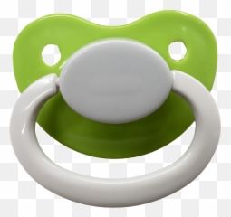 Adult Pacifiers U0026 Pacifier Clips U2013 My Inner Baby - Solid Emoji,Pacifier Emoticon