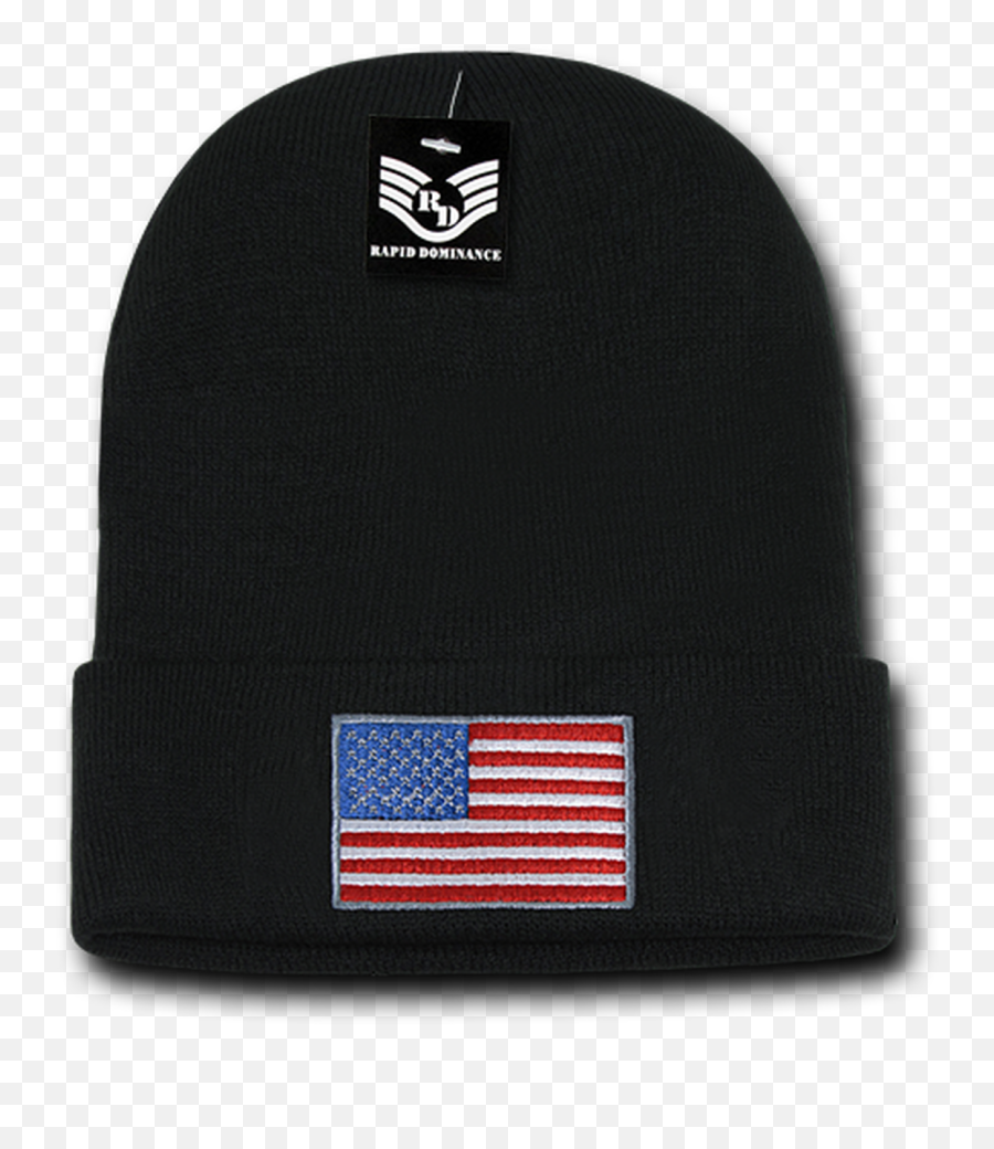Usa Flag Beanie Cap Original - Facundo Bacardi Emoji,Free Usa Military Or American Flag Emojis