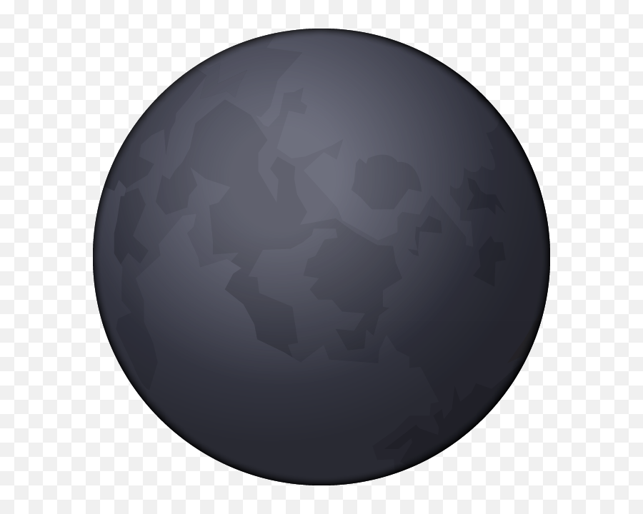 Download Dark Moon Emoji Image In Png - Dark Moon Emoji Png,Moon Emoji