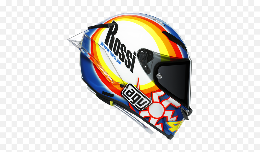 Pista Gp Rr Agv Ece - Dot Limited Edition Winter Test 2005 Rossi Winter Test 2005 Emoji,Phillips Emotion Helmet