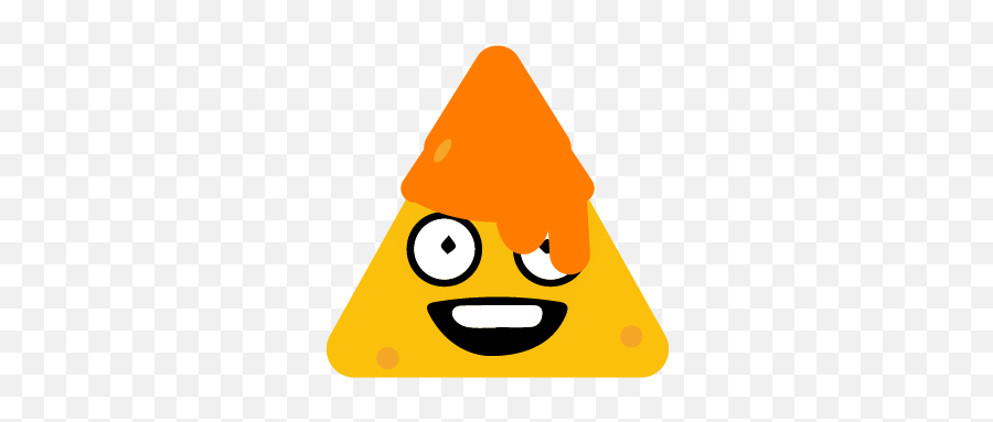 Nacho Taco Stickers - Happy Emoji,Nachco Emoji