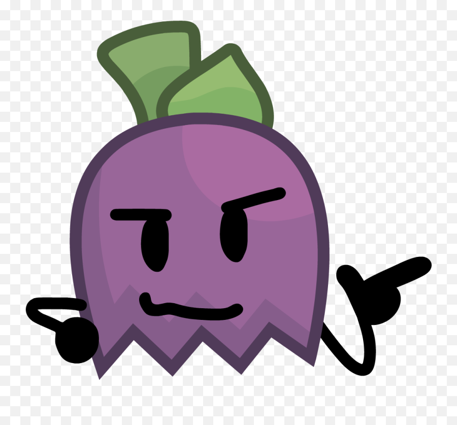 Ghost Pepper - Mysterious Object Super Show Ghost Pepper Emoji,Purple Cucumber Emoticon